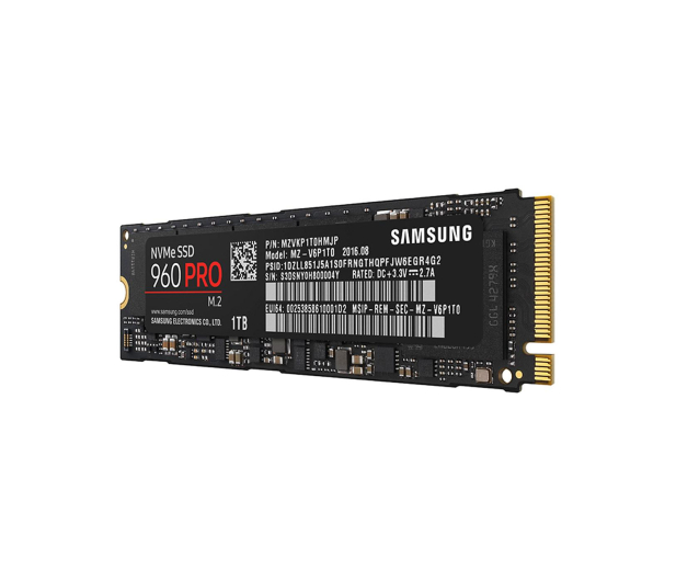 Samsung 1TB M.2 PCIe NVMe 960 Pro - 337410 - zdjęcie 3
